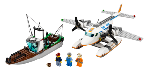60015 Coast Guard Plane Sets
