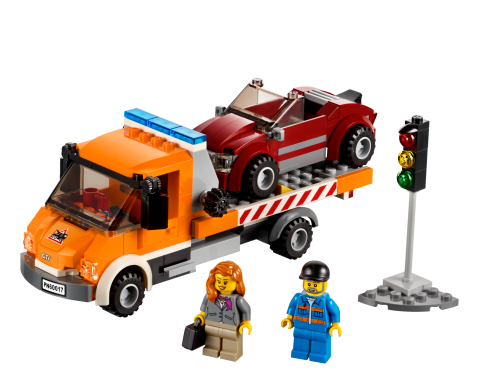 60017 Flatbed Truck Sets