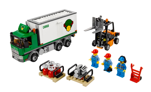60020 Cargo Truck Sets