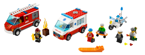 60023 LEGO® City Starter Set Sets