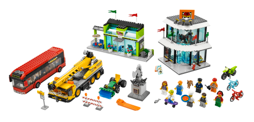 60026 Town Square Sets