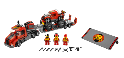60027 Monster Truck Transporter Sets