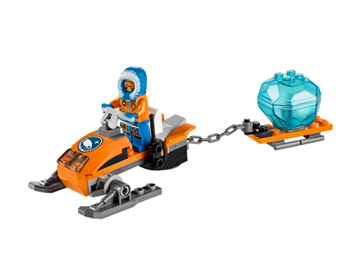 60032 Arctic Snowmobile Sets