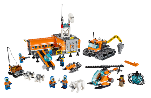60036 Arctic Base Camp Sets
