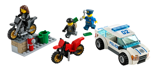 60042 High Speed Police Chase Sets