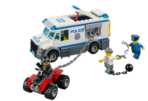 60043 Prisoner Transporter Sets