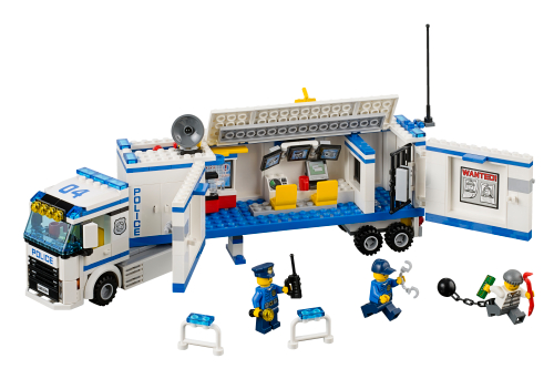 60044 Mobile Police Unit Sets