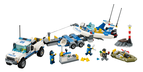 60045 Police Patrol Sets