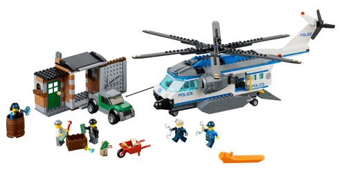 60046 Helicopter Surveillance Sets
