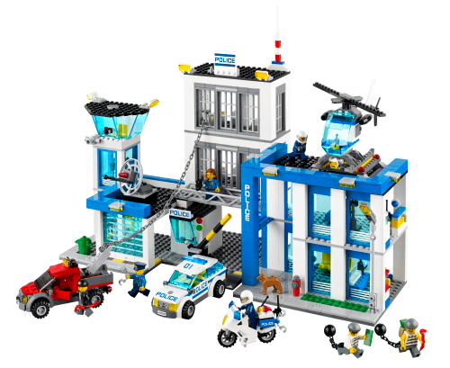 60047 Police Station Sets