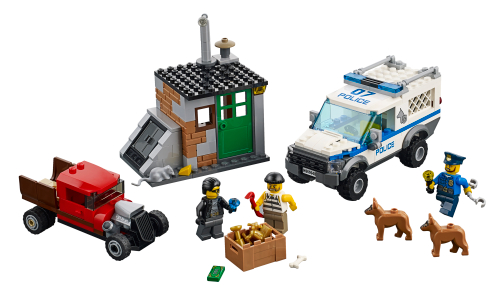 60048 Police Dog Unit Sets