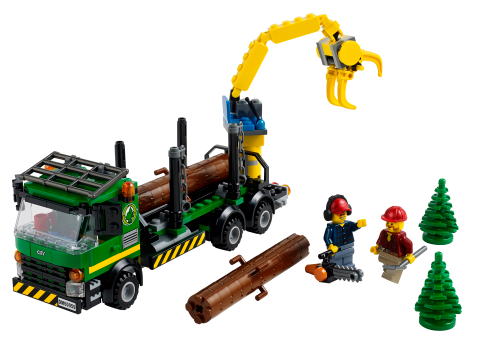 60059 Logging Truck Sets