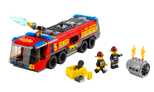 60061 Airport Fire Truck Sets