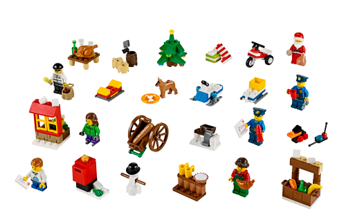 60063 LEGO® City Advent calendar Sets