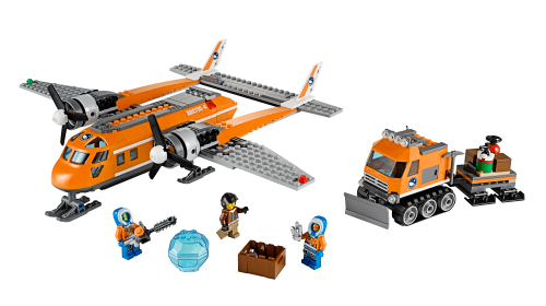 60064 Arctic Supply Plane Sets
