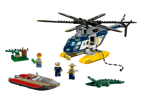 60067 Helicopter Pursuit Sets