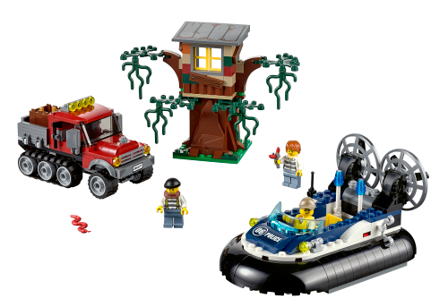 60071 Hovercraft Arrest Sets