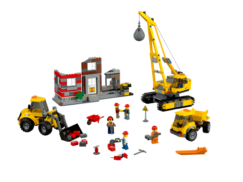 60076 Demolition Site Sets