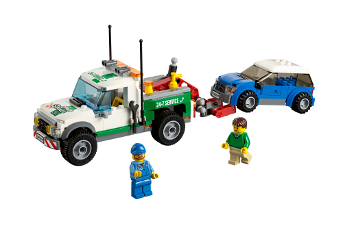60081 Pickup Tow Truck Sets