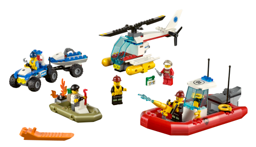 60086 LEGO® City Starter Set Sets
