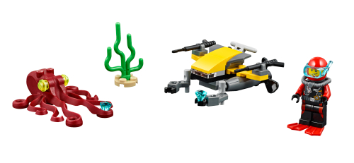 60090 Deep Sea Scuba Scooter Sets