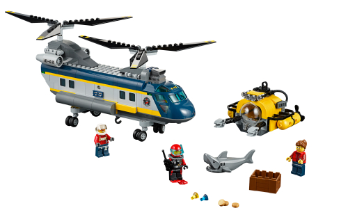 60093 Deep Sea Helicopter Sets