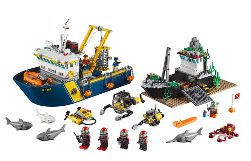 60095 Deep Sea Exploration Vessel Sets