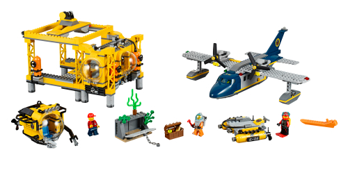 60096 Deep Sea Operation Base Sets