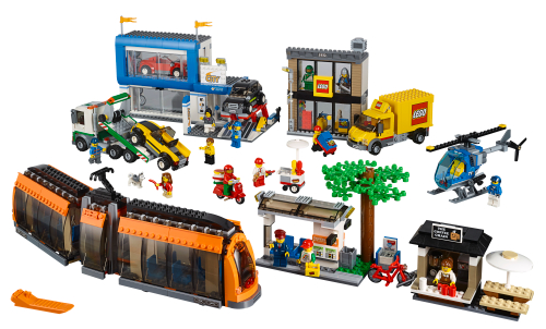 60097 City Square Sets