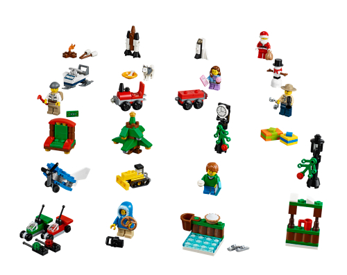 60099 LEGO® City Advent Calendar Sets