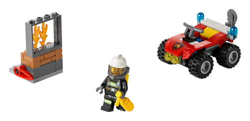 60105 Fire ATV Sets