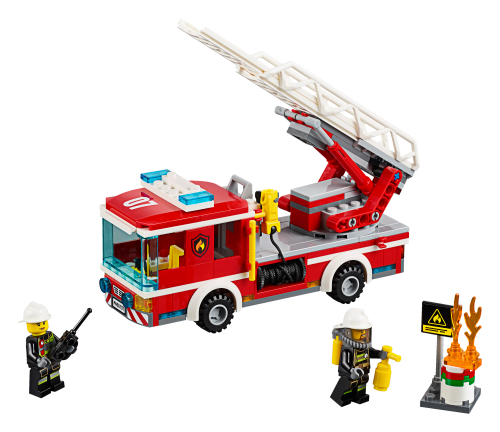 60107 Fire Ladder Truck Sets