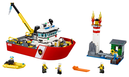 60109 Fire Boat Sets
