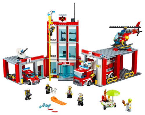 60110 Fire Station Sets