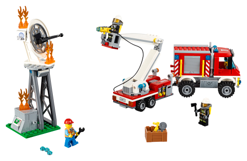 60111 Fire Utility Truck Sets