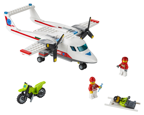 60116 Ambulance Plane Sets