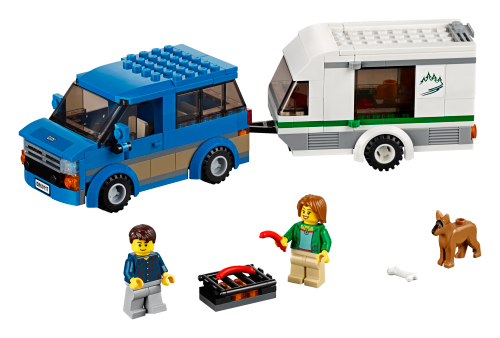 60117 Van & Caravan Sets