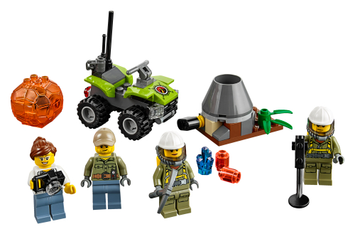 60120 Volcano Starter Set Sets