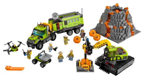 60124 Volcano Exploration Base Sets