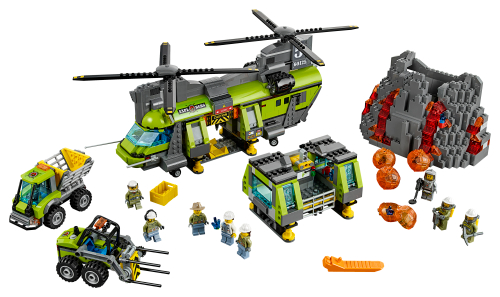 60125 Volcano Heavy-lift Helicopter Sets