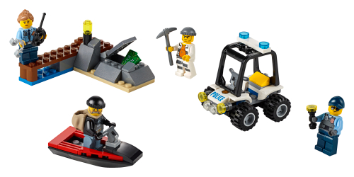 60127 Prison Island Starter Set Sets