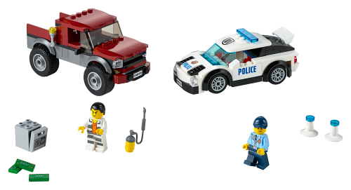 60128 Police Pursuit Sets
