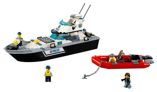 60129 Police Patrol Boat Sets