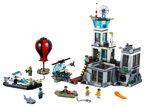 60130 Prison Island Sets