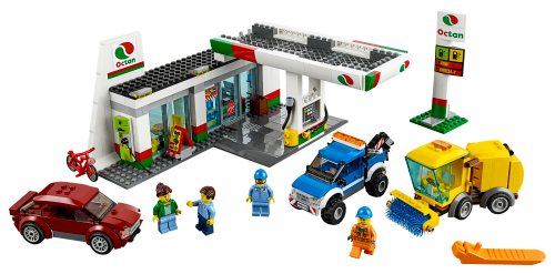 60132 Service Station Sets
