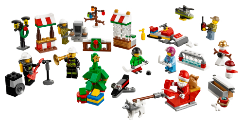60133 Lego City Advent Calendar Sets