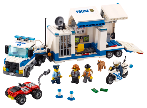 60139 Mobile Command Center Sets