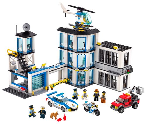 60141 Police Station Sets