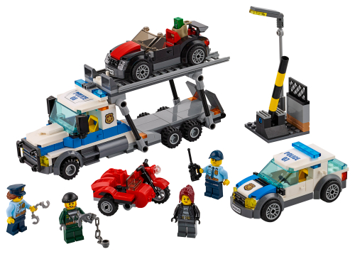 60143 Auto Transport Heist Sets