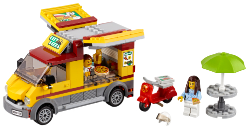 60150 Pizza Van Sets